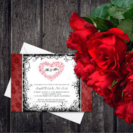 婚約パーティー招待状 招待状