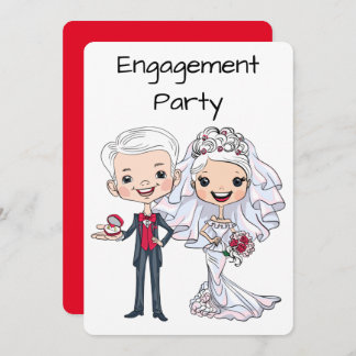 婚約パーティー