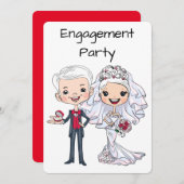 婚約パーティー (正面/裏面)