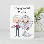 婚約パーティー (スタンド正面)