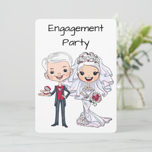 婚約パーティー (スタンド正面)