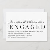 婚約パーティー (正面)