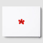 婚約パーティー ゲストブック (裏面)