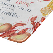婚約パーティー 家族 カニの煮込みパーティー カッティングボード (角)
