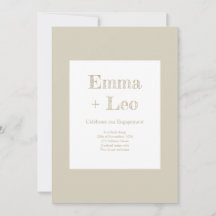 婚約パーティー