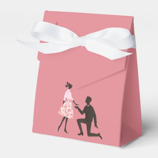 婚約パーティ優先ボックス フェイバーボックス (正面サイド)