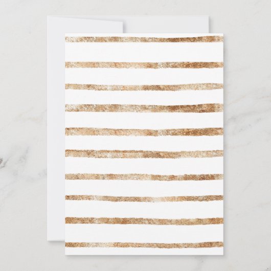 婚約パーティ婚約したが結婚する緑 招待状 (裏面)