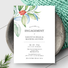 婚約パーティ招待状フェスティバル 招待状