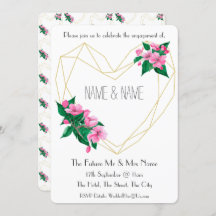 婚約パーティ招待状1930刺激を受けた年代