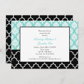 婚約パーティ招待状 招待状 (正面/裏面)