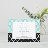 婚約パーティ招待状 招待状 (スタンド正面)