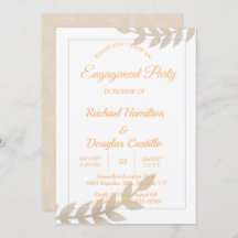 婚約パーティ黄金フローラ