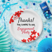 婚約パーティ ペーパープレート (パーティー)