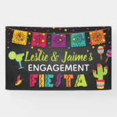婚約フィエスタバナーウィズマルガリータ 横断幕 (横)