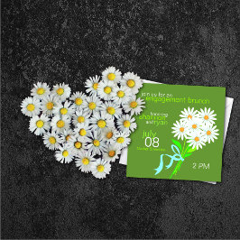 婚約ブランチ招待状{緑} 招待状