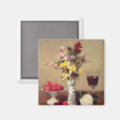 婚約ブーケ マグネット (正面/裏面)