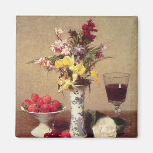 婚約ブーケ マグネット (正面)