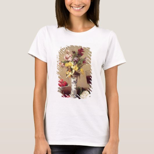 婚約ブーケ Tシャツ (正面)
