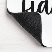 婚約ボーイフレンド結婚したフィアンス結婚マンズ マウスパッド (コーナー)