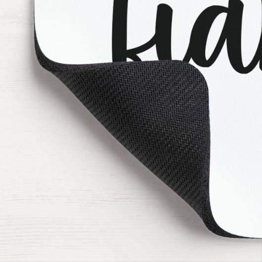 婚約ボーイフレンド結婚したフィアンス結婚マンズ マウスパッド (コーナー)