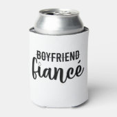婚約ボーイフレンド結婚したフィアンス結婚マンズ 缶クーラー (缶正面)
