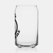 婚約リングや輪インマイブリーズエラレトロバブルフォント ガラス缶 (左)