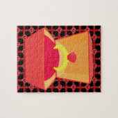 婚約リングや輪ジグソーパズル ジグソーパズル (横)