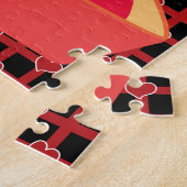 婚約リングや輪ジグソーパズル ジグソーパズル (側面)