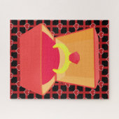 婚約リングや輪ジグソーパズル ジグソーパズル (横)