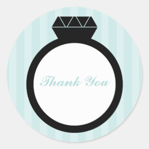 婚約リングや輪結婚シール ラウンドシール