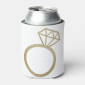 婚約リングや輪 缶クーラー (缶正面)