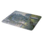 婚約中のカップル（結婚と婚姻） カッティングボード (角)