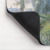 婚約中のカップル（結婚と婚姻） マウスパッド (コーナー)