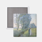 婚約中のカップル（結婚と婚姻） マグネット (正面/裏面)