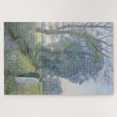 婚約中のカップル（結婚と婚姻） （婚約） ジグソーパズル (横)