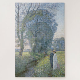 婚約中のカップル（結婚と婚姻） （婚約） ジグソーパズル