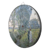 婚約中のカップル（結婚と婚姻） （婚約） ダーツボード (正面右)