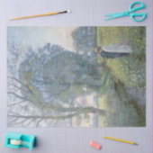 婚約中のカップル（結婚と婚姻） 薄葉紙 (クラフト)