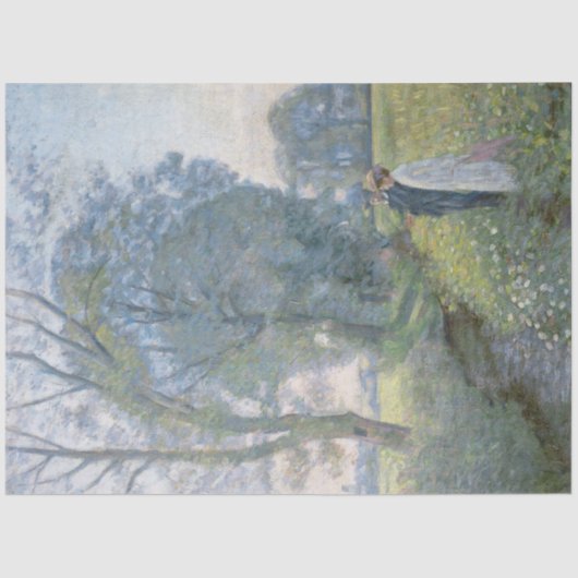 婚約中のカップル（結婚と婚姻） 薄葉紙 (正面)