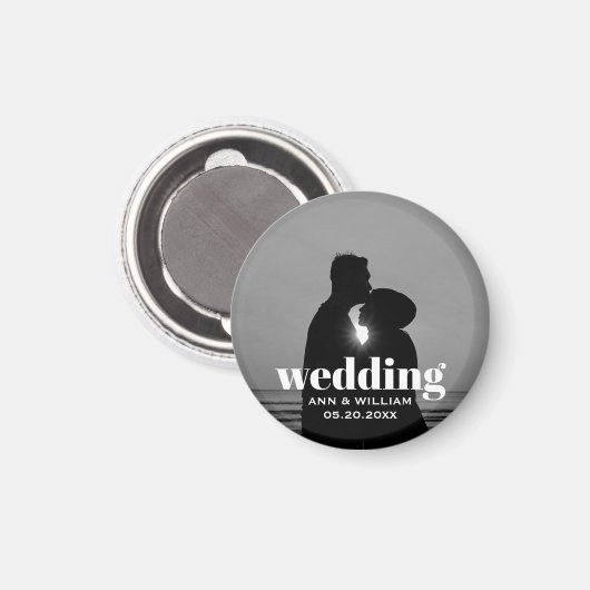 婚約光磁石 マグネット (正面/裏面)