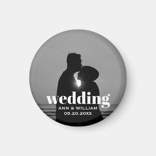 婚約光磁石 マグネット (正面)