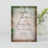 婚約写真 セーブザデート (スタンド正面)