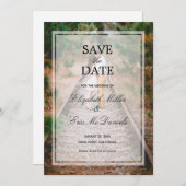 婚約写真 セーブザデート (正面/裏面)