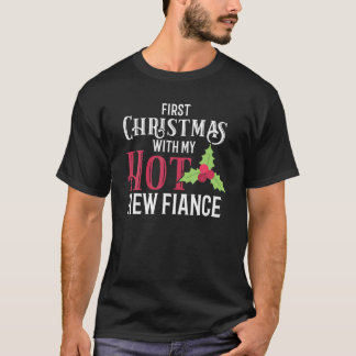 婚約初めてのクリスマスホットフィアン2019 Tシャツ