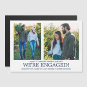 婚約告知2フォト磁気カード (正面/裏面)