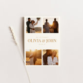 婚約告知(4枚) 招待状