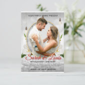 婚約式 エンクロージャーカード (スタンド正面)