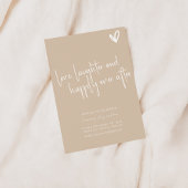 婚約後ずっと楽しく笑いを愛する 招待状