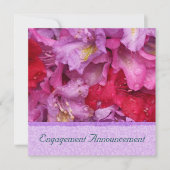 婚約招待状 招待状 (正面)