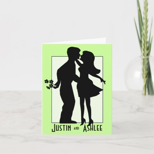 婚約招待状 招待状 (正面)